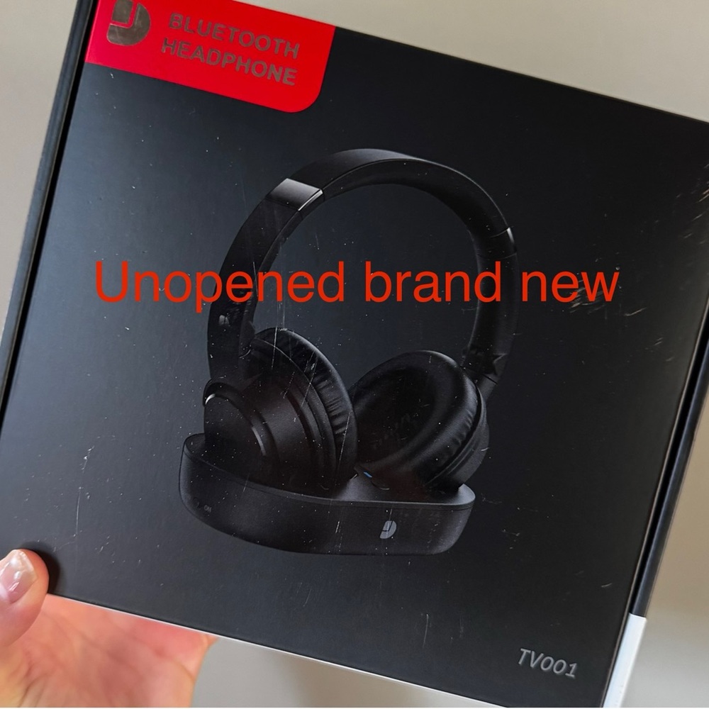 Wireless Headphones for TV - Brand New Sealed